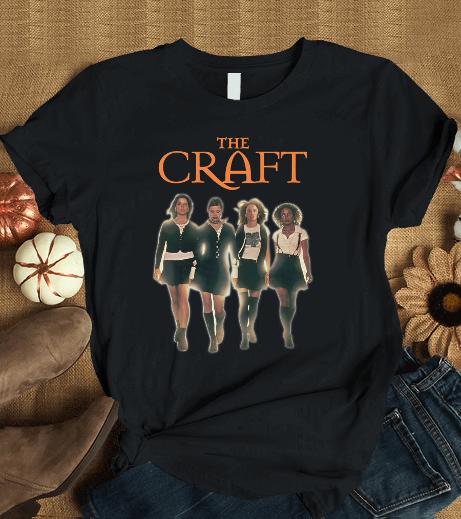 Mia Moore The Craft Movie Characters Walking Together T-Shirt