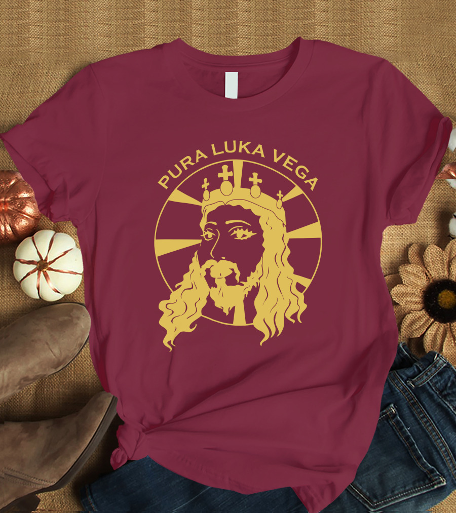 Pura Luka Vega Iconic Crown T-Shirt