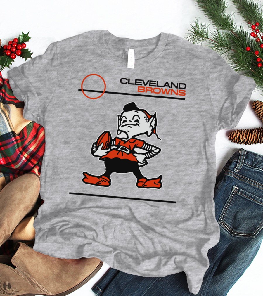 Cleveland Browns Elf T-Shirt
