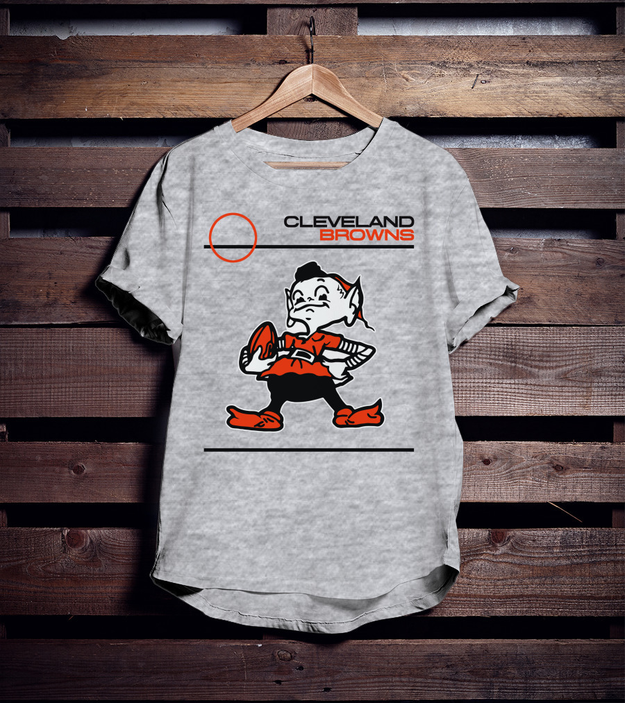 Cleveland Browns Elf T-Shirt