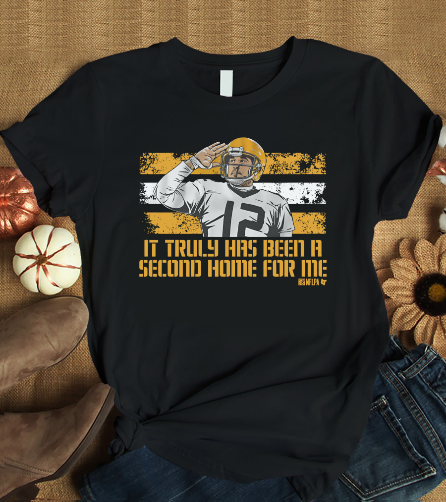 Breakingt Merch NFLPA 12 Second Home Salute T-Shirt