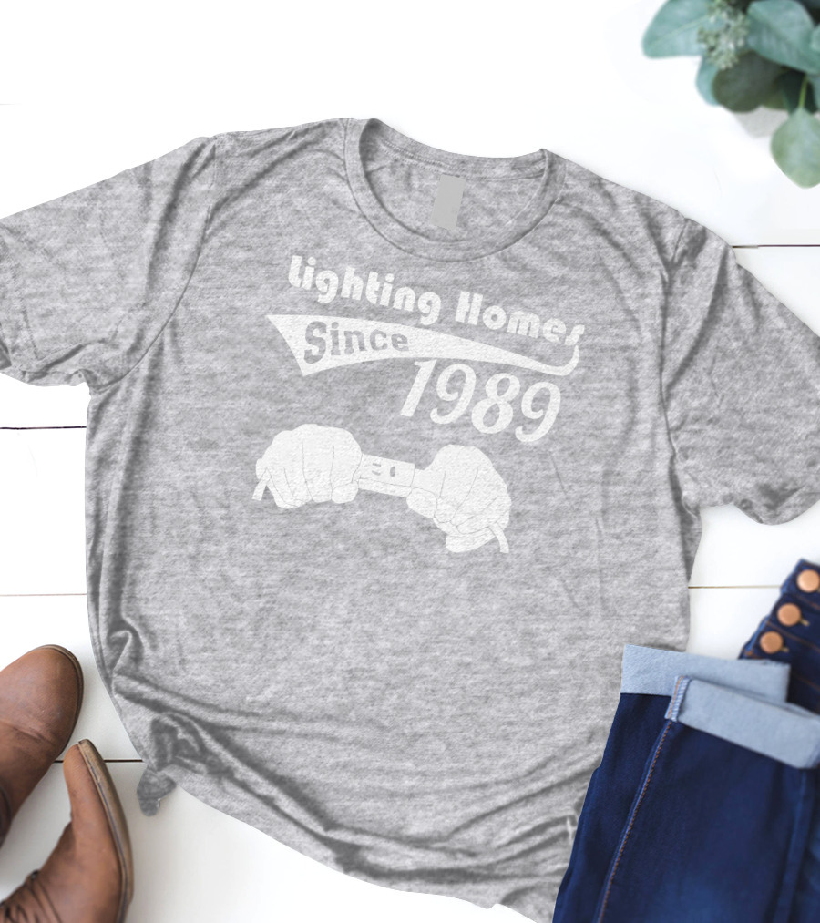 Lighting Homes Since 1989 Chevychasetogo T-Shirt
