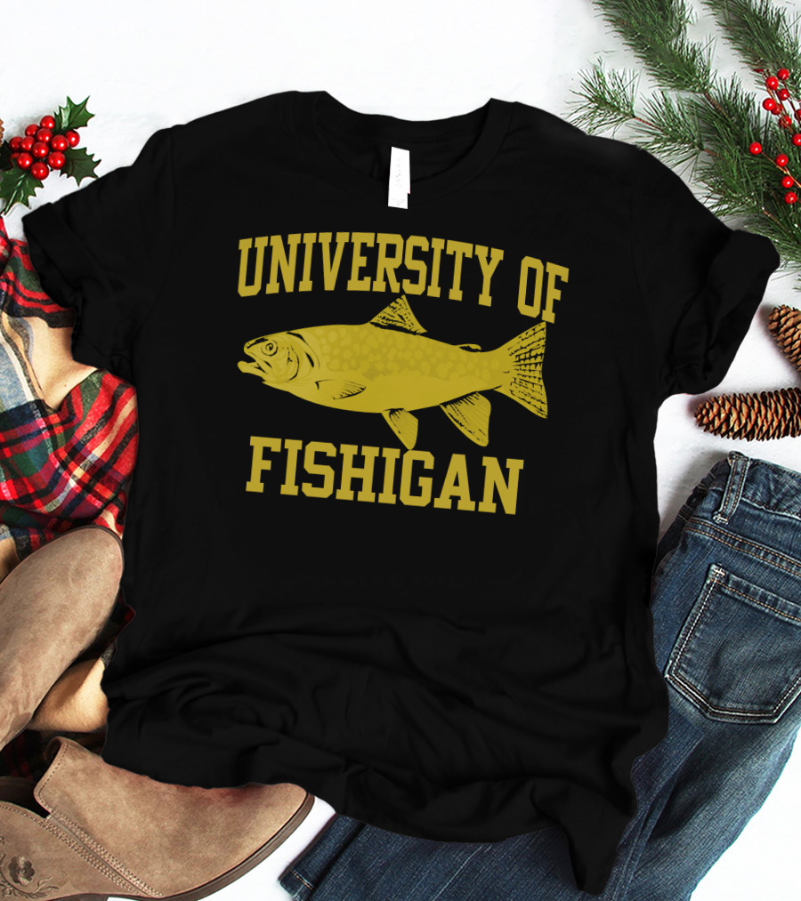 Randy Singer PhD University Of Fishigan Fish T-Shirt