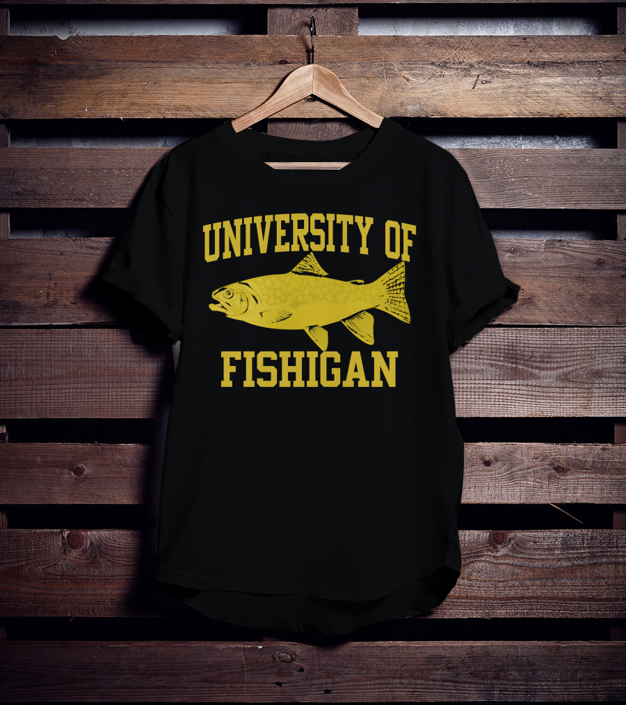 Randy Singer PhD University Of Fishigan Fish T-Shirt