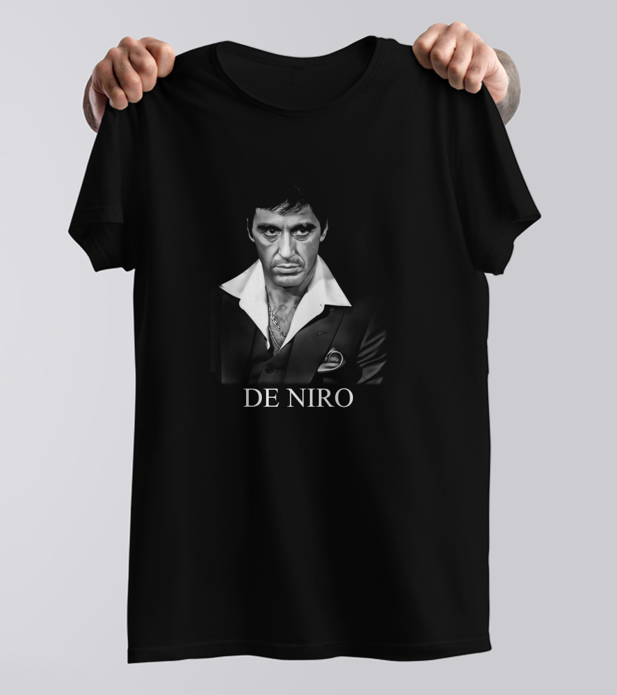 Best Of Al Pacino Scarface De Niro T-Shirt