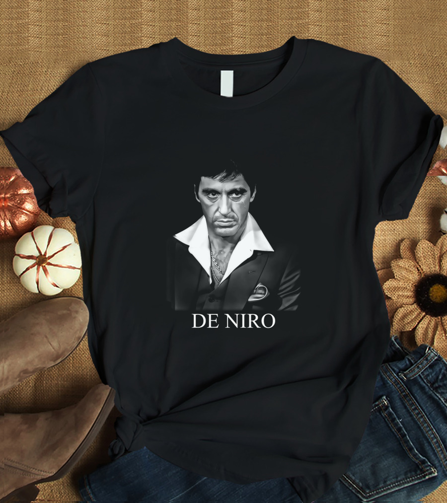Best Of Al Pacino Scarface De Niro T-Shirt