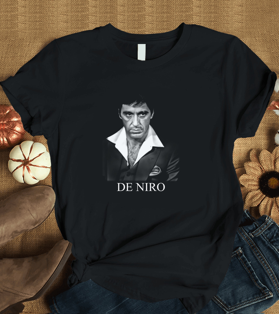 Best Of Al Pacino Scarface De Niro T-Shirt