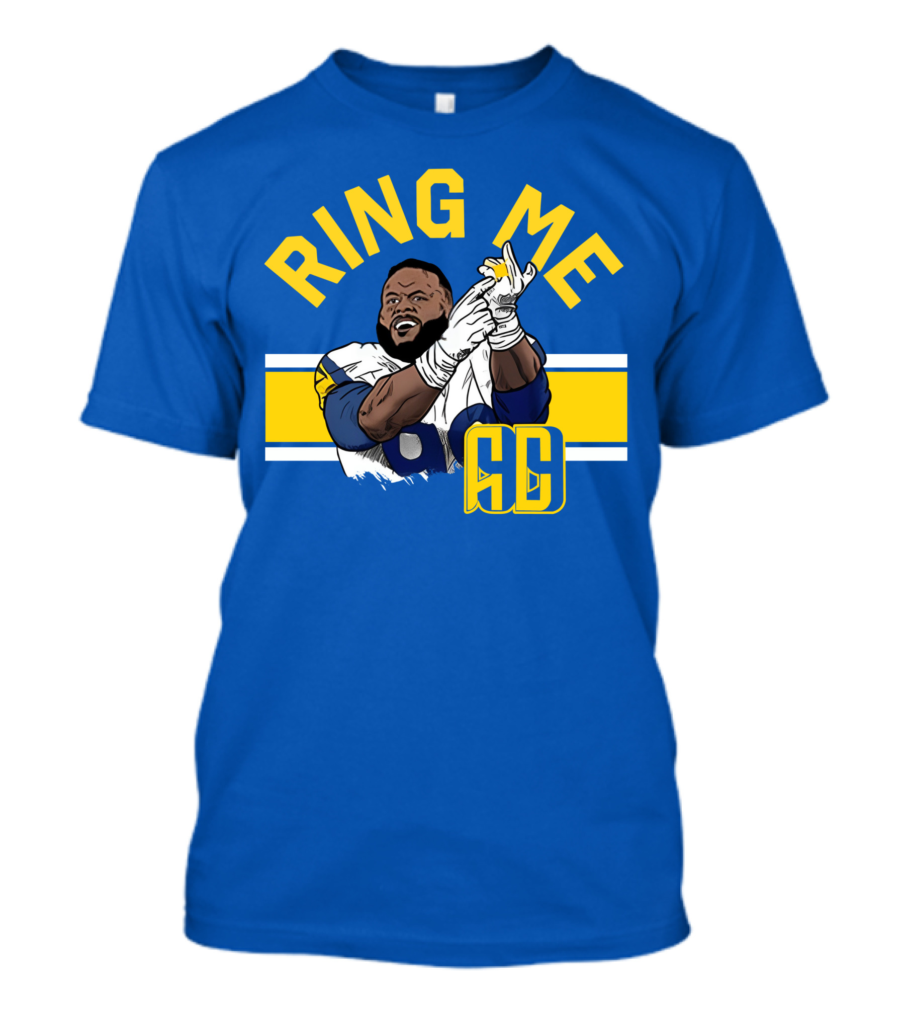Aaron Donald Ring Me Represent Store Official NFL Merchandise T-Shirt