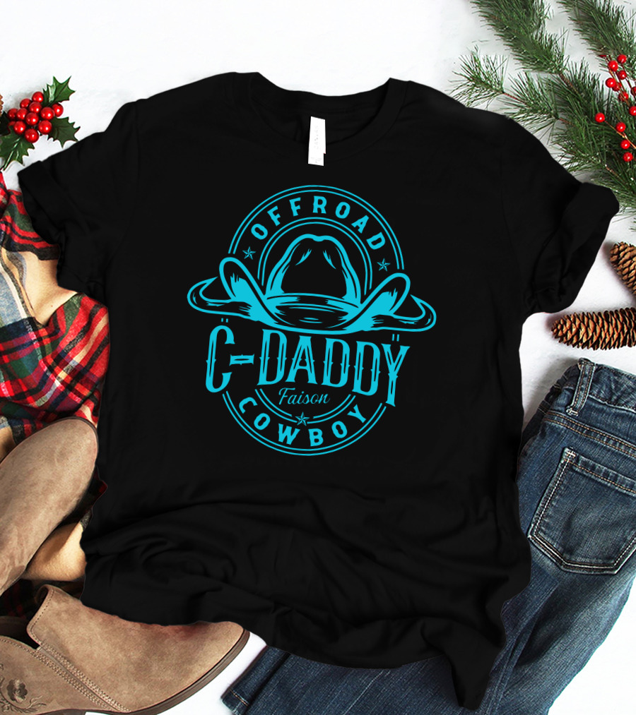Offroad C-Daddy Cowboy Faison Hat T-Shirt