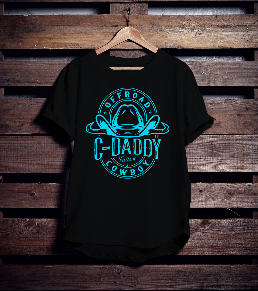 Offroad C-Daddy Cowboy Faison Hat T-Shirt