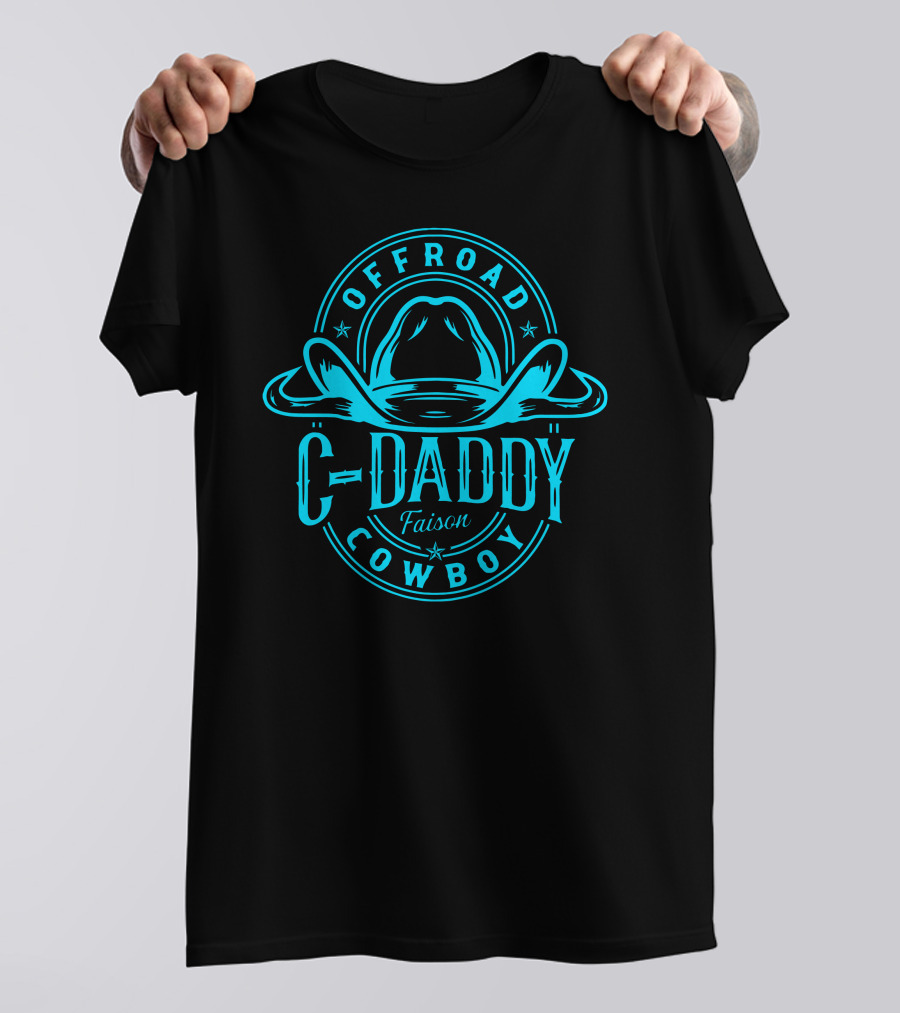 Offroad C-Daddy Cowboy Faison Hat T-Shirt