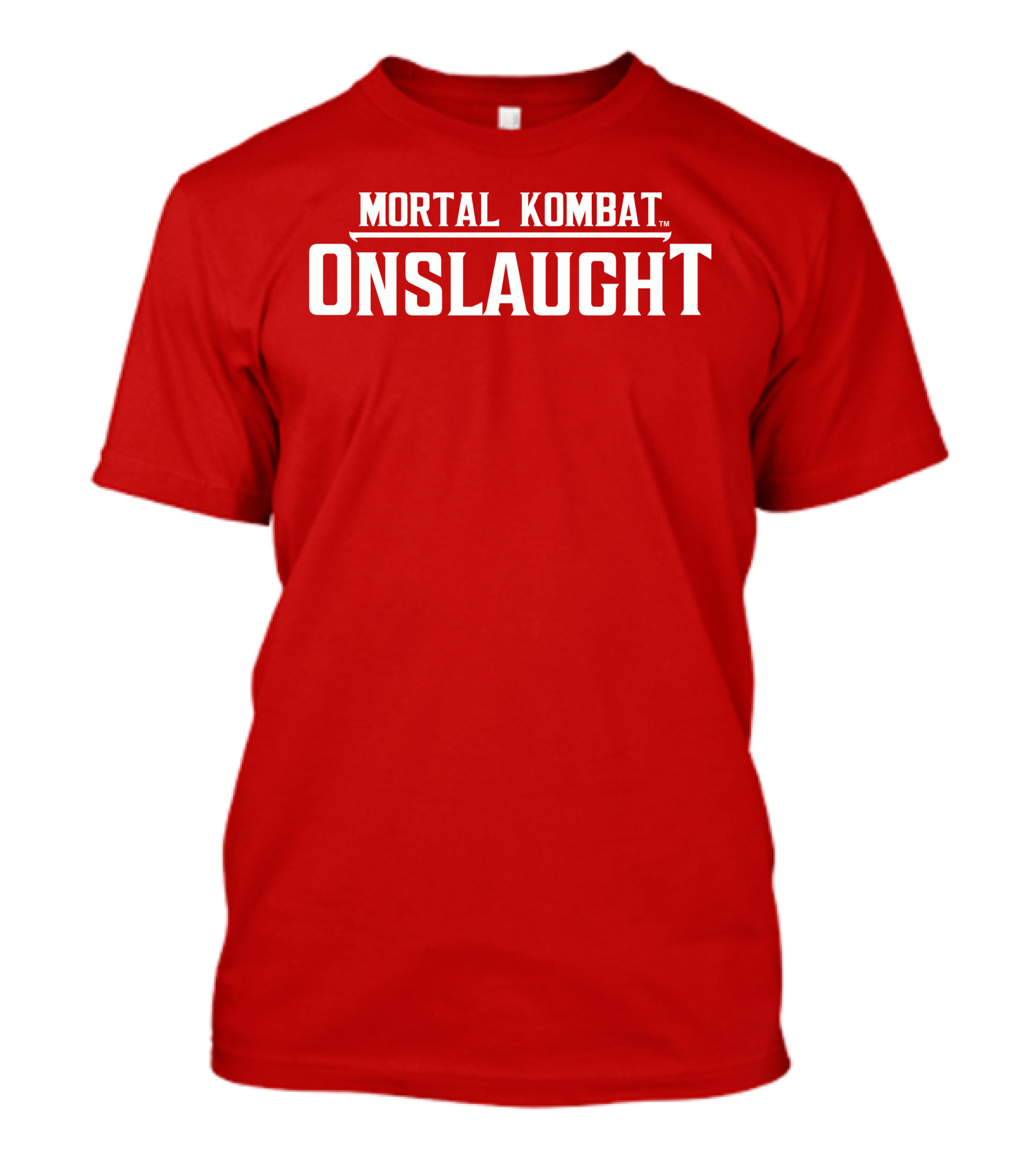 Mortal Kombat Onslaught Development Team T-Shirt