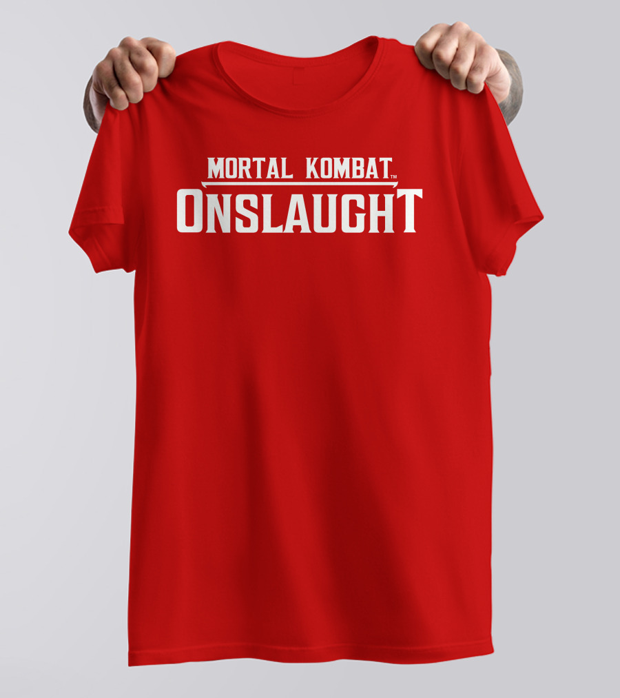 Mortal Kombat Onslaught Development Team T-Shirt