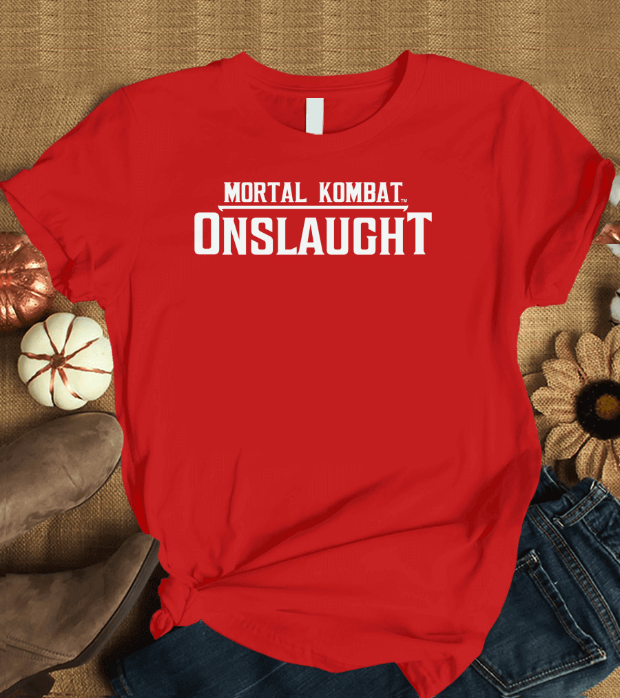 Mortal Kombat Onslaught Development Team T-Shirt