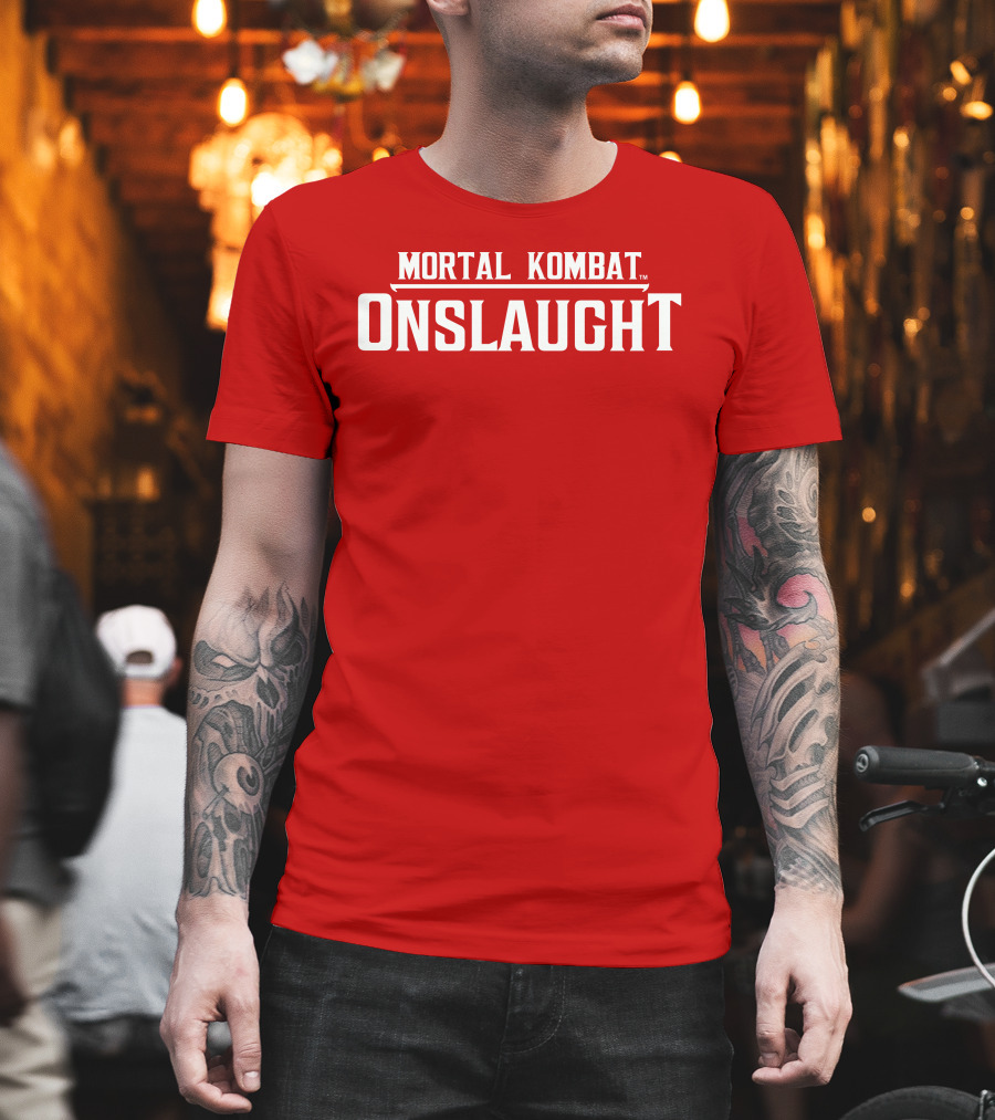 Mortal Kombat Onslaught Development Team T-Shirt