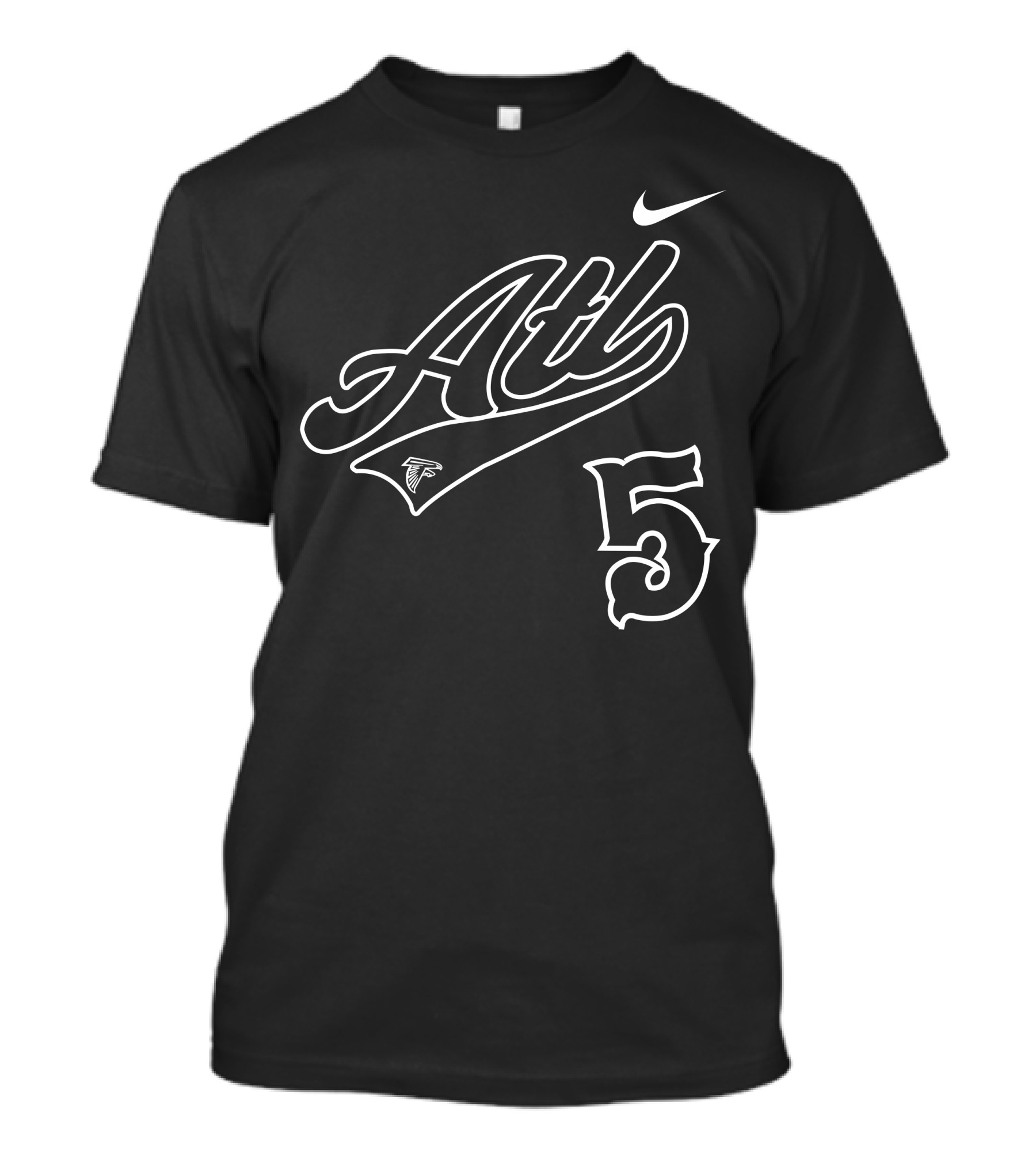 Atl Falcons 5 Alt Logo Drake London T-Shirt