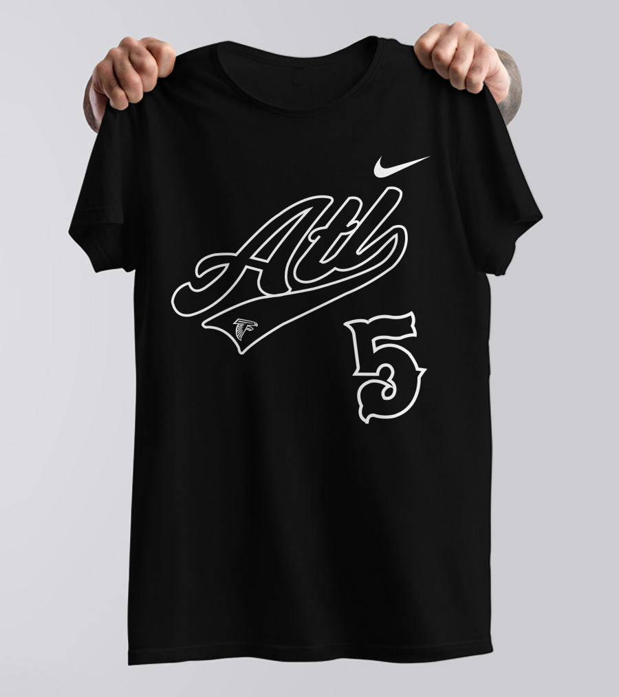 Atl Falcons 5 Alt Logo Drake London T-Shirt