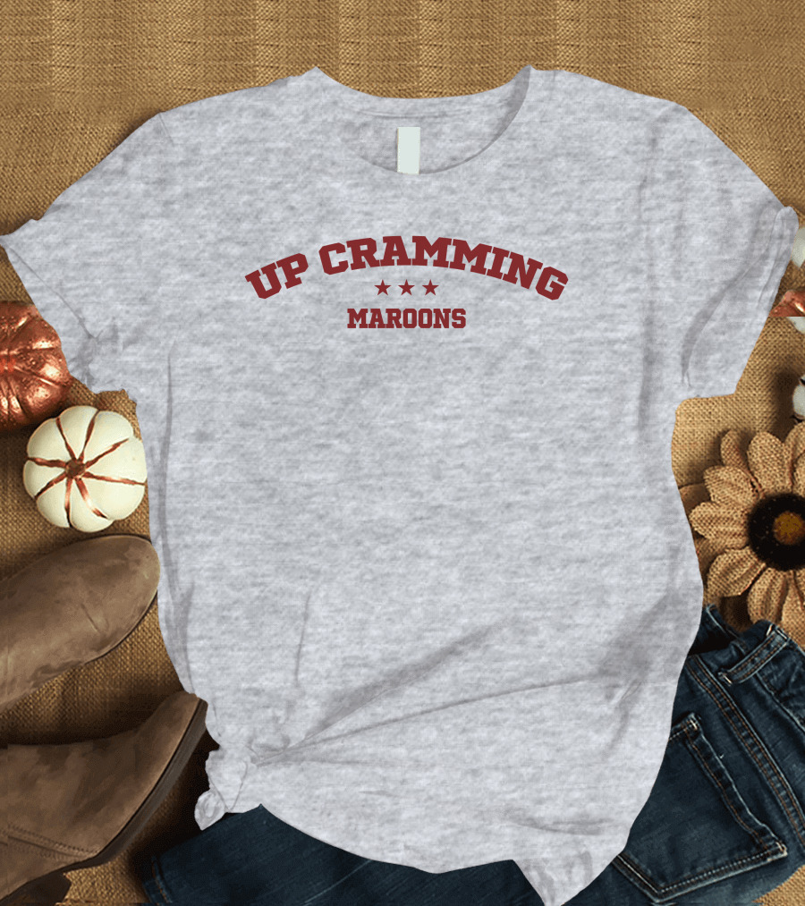 Up Cramming Maroons Stars T-Shirt