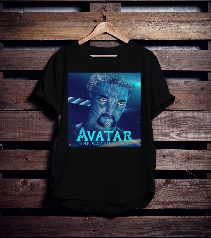 Flavortownusa Avatar The Way Of Flavor T-Shirt