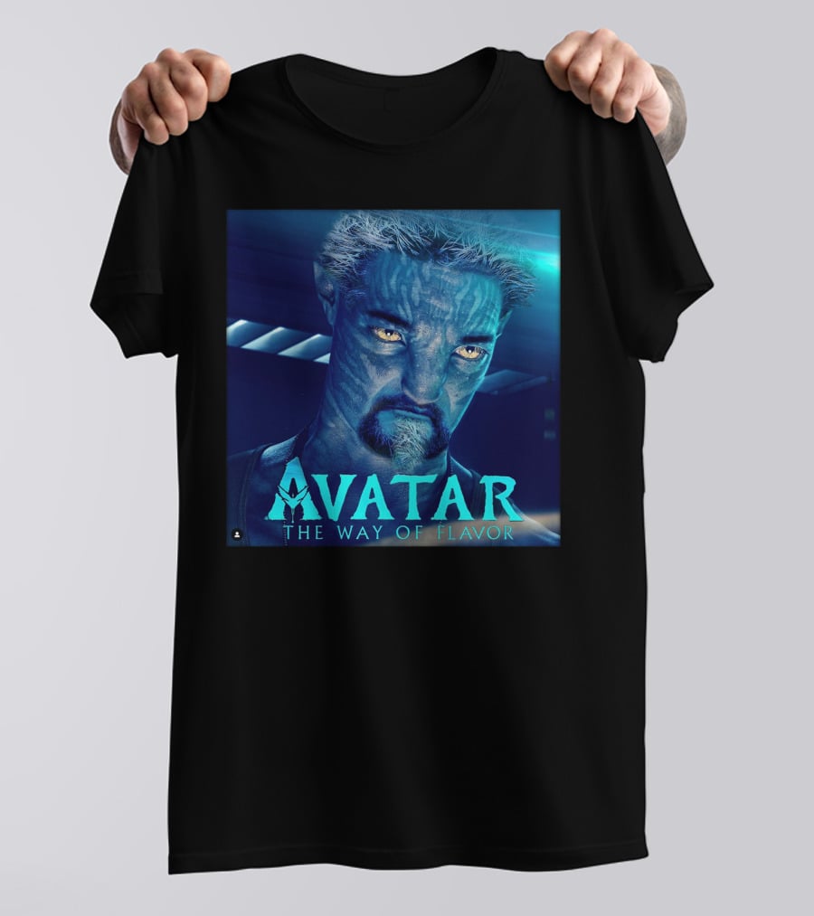 Flavortownusa Avatar The Way Of Flavor T-Shirt