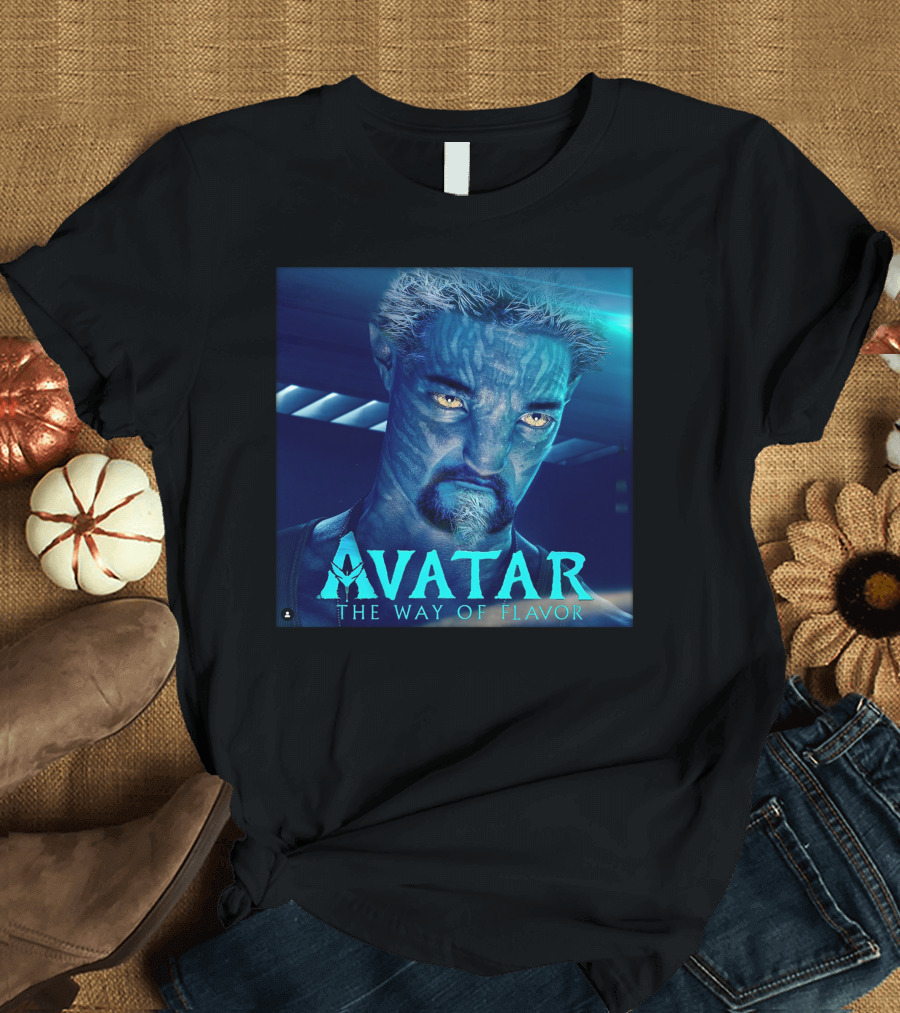 Flavortownusa Avatar The Way Of Flavor T-Shirt