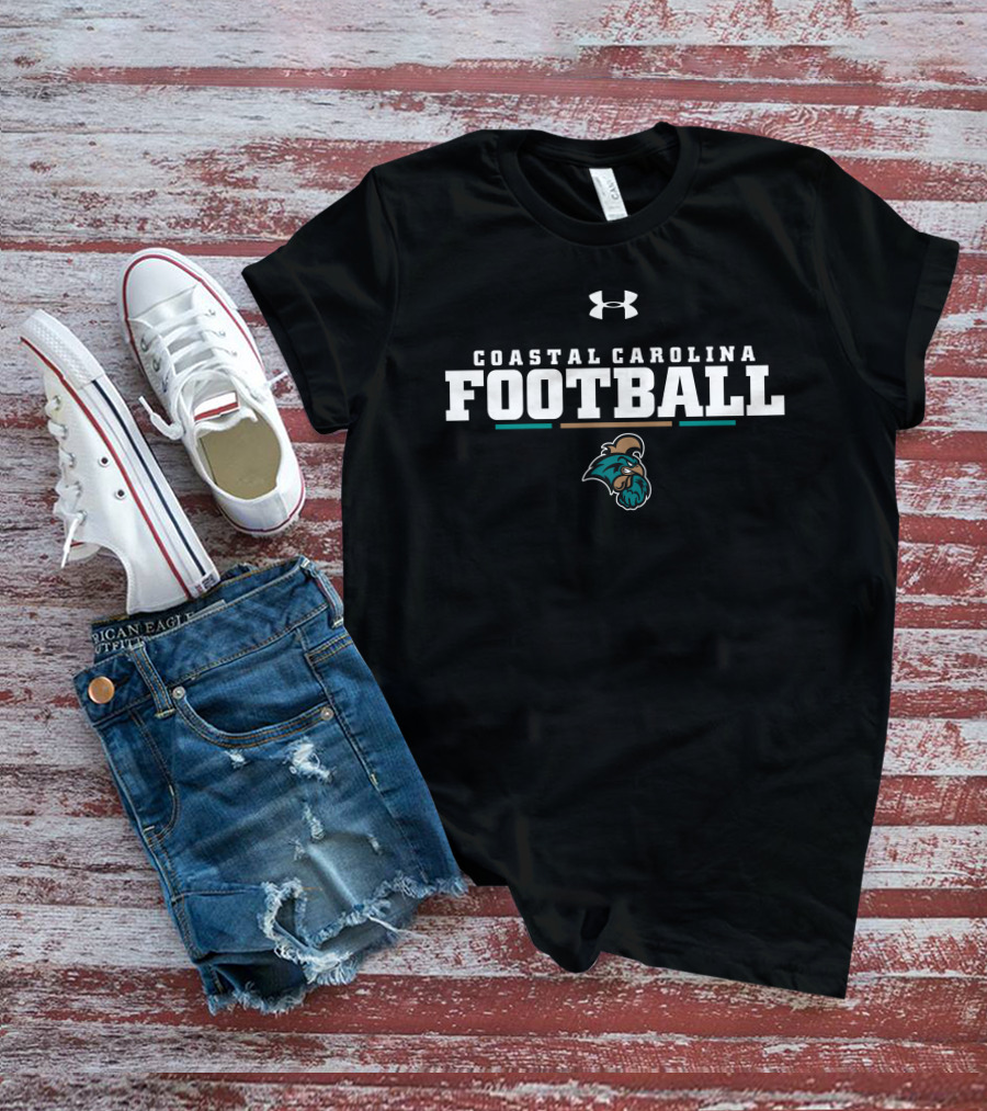 Under Armour Coastal Carolina Football Logo T-Shirt