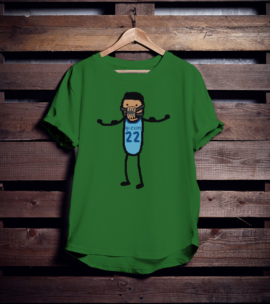 Chris Vernon Grizzlies 22 NBA Paint With No Survivors T-Shirt