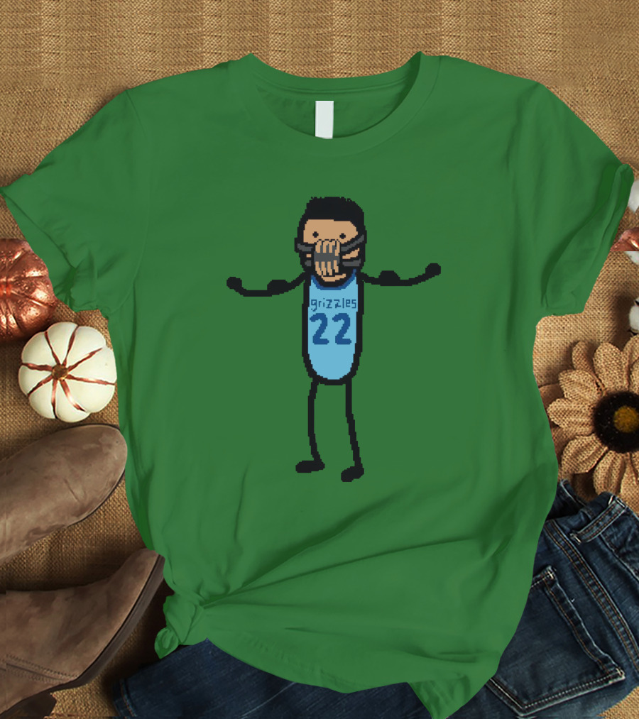 Chris Vernon Grizzlies 22 NBA Paint With No Survivors T-Shirt