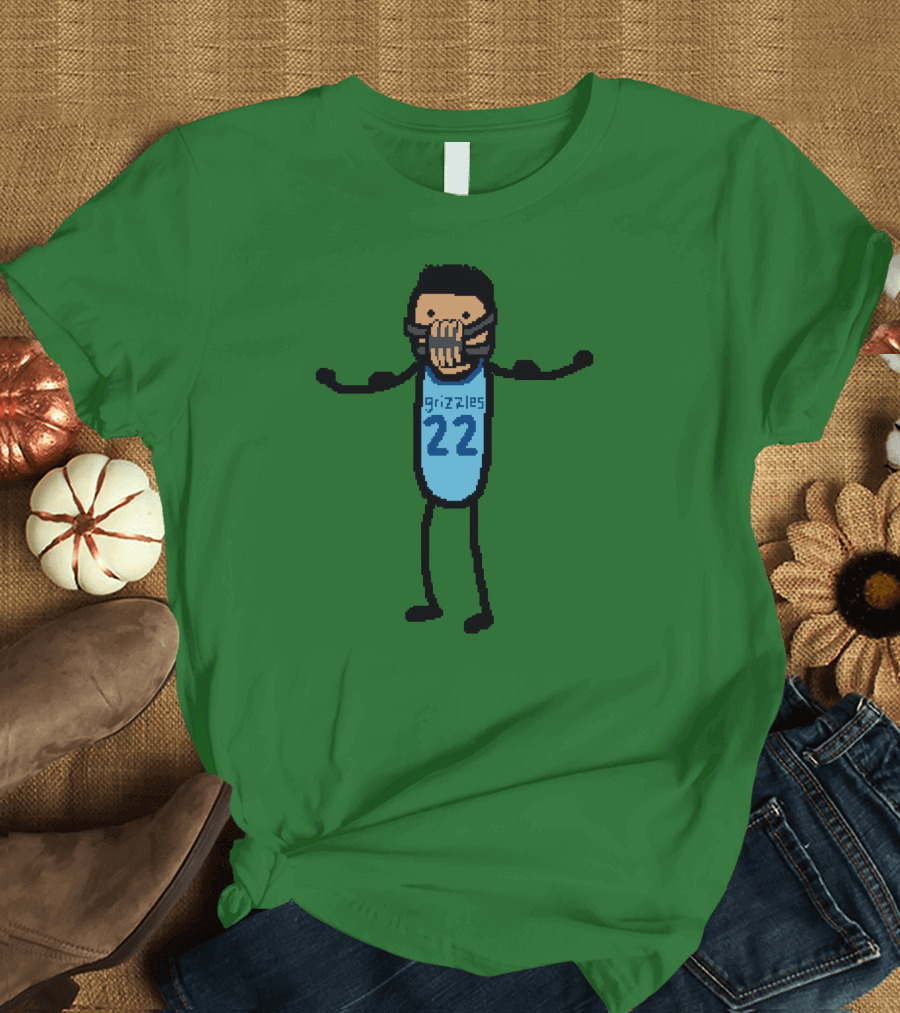 Chris Vernon Grizzlies 22 NBA Paint With No Survivors T-Shirt
