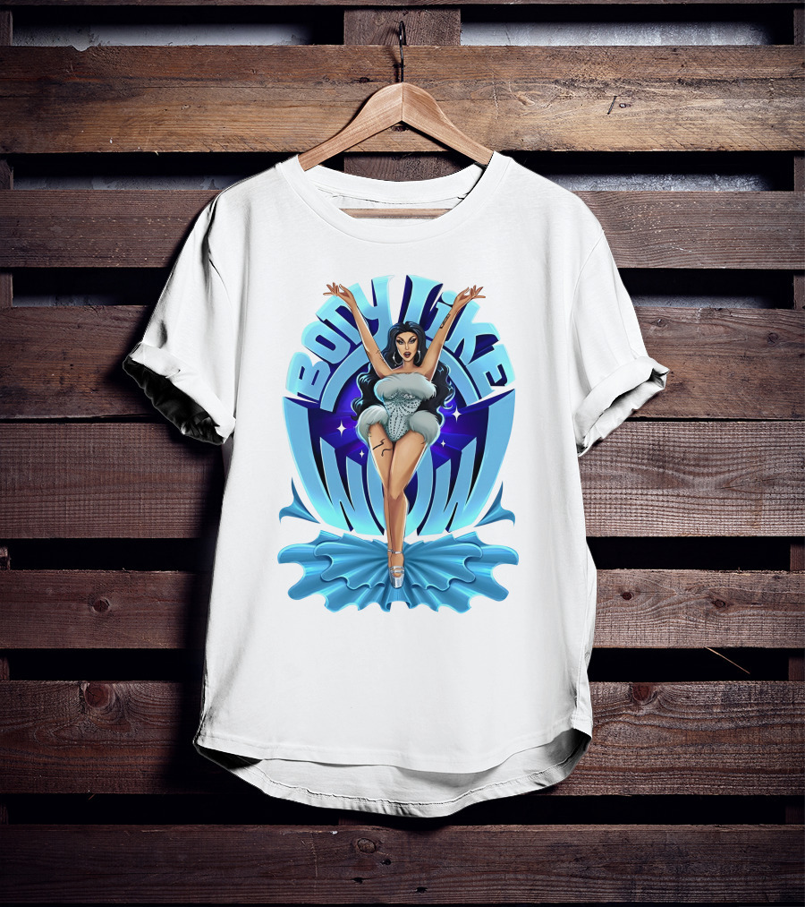 Body Like Wow Marina Summers T-Shirt