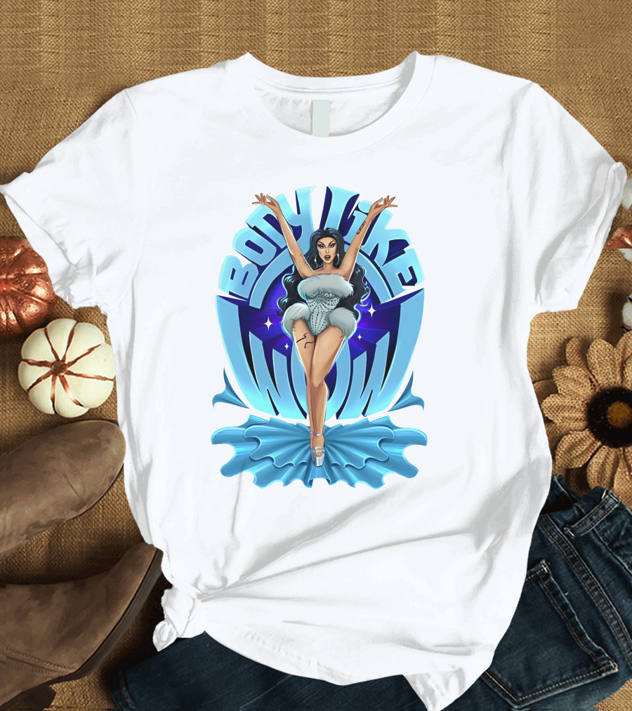 Body Like Wow Marina Summers T-Shirt