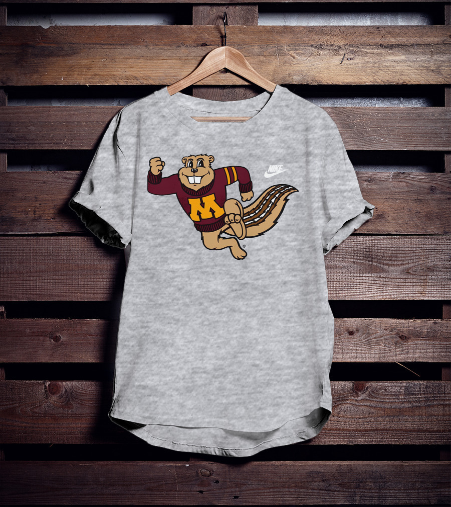Minnesota Gophers Football Minnesota Golden Gophers T-Shirt