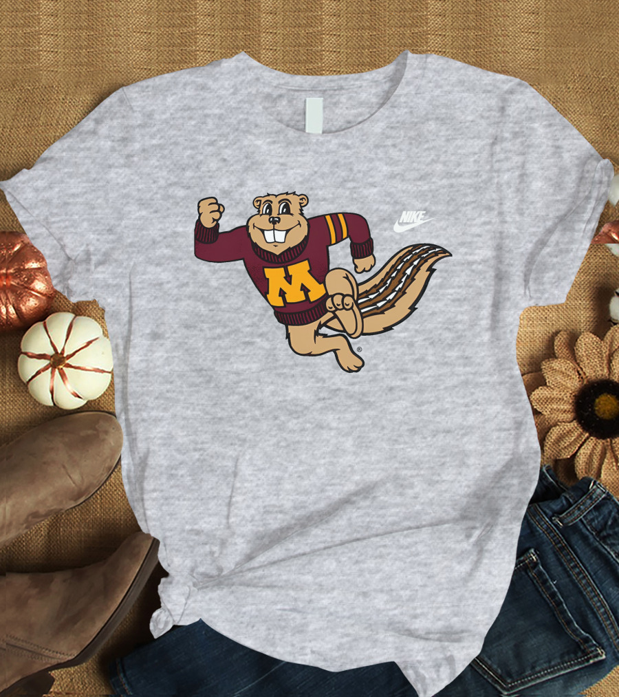 Minnesota Gophers Football Minnesota Golden Gophers T-Shirt