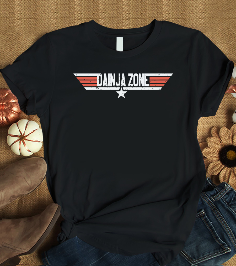 Dainja Zone Star And Stripes T-Shirt