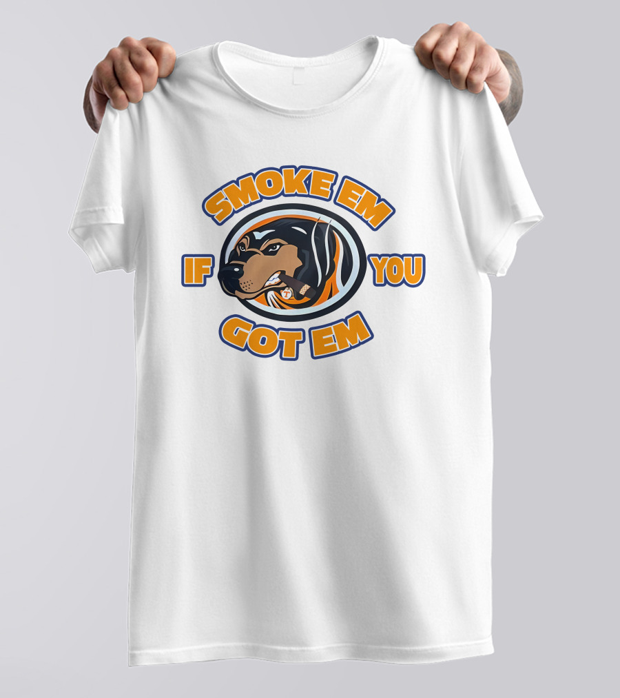 Jabaridavis Vfl Smoke Em If You Got Em Dog T-Shirt