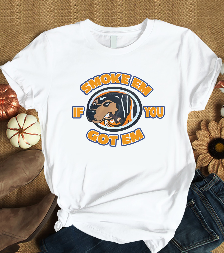 Jabaridavis Vfl Smoke Em If You Got Em Dog T-Shirt