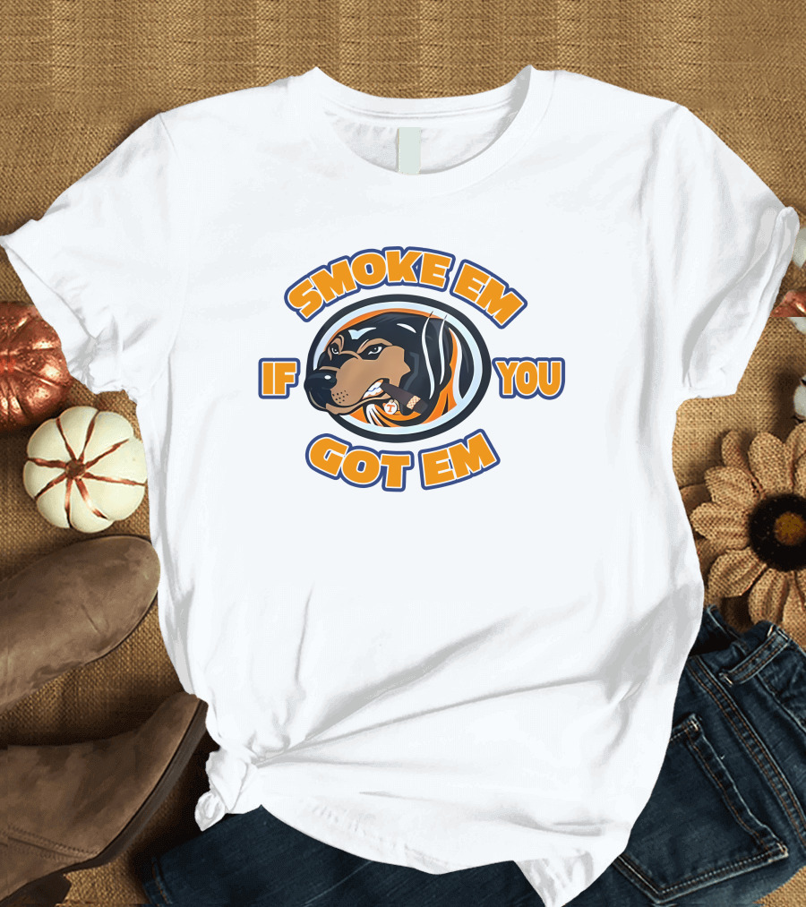 Jabaridavis Vfl Smoke Em If You Got Em Dog T-Shirt
