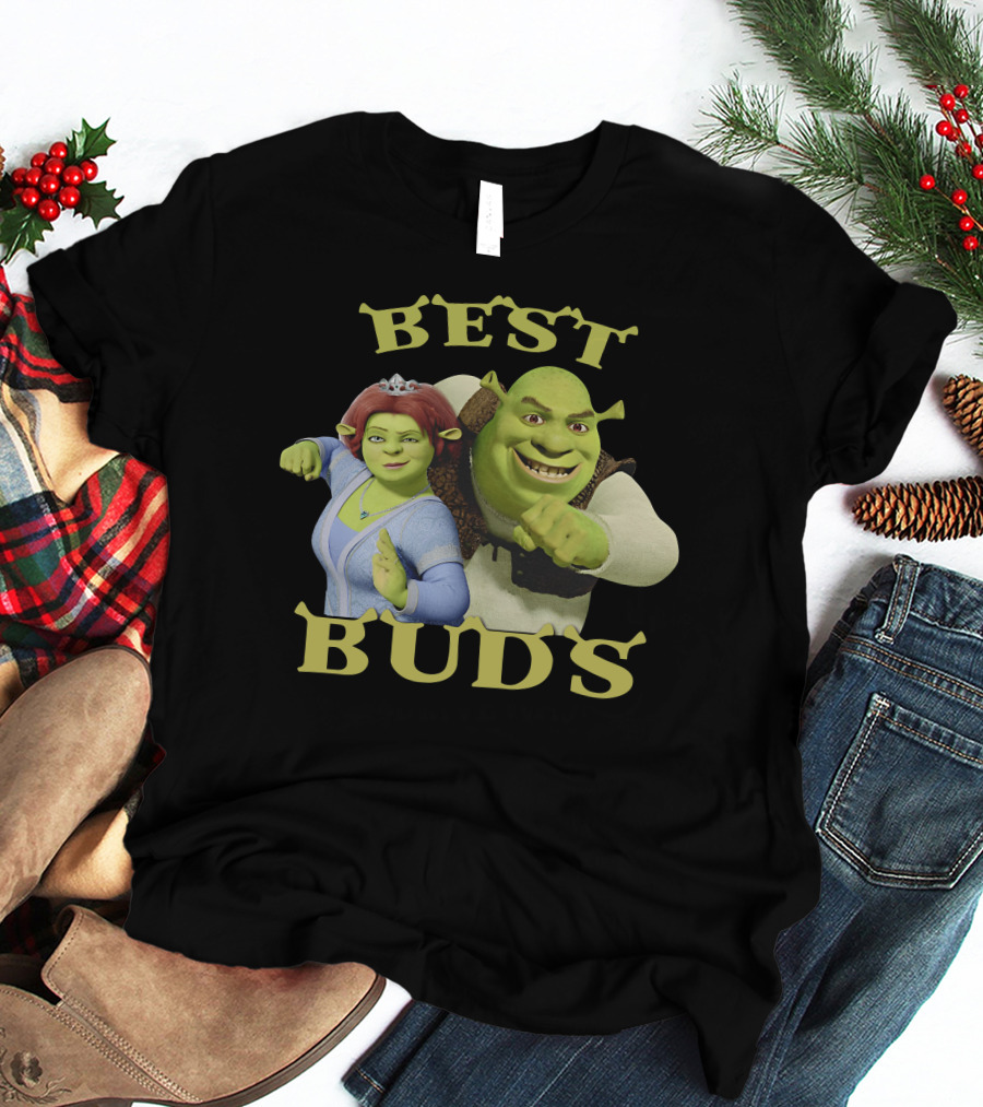 Shrek Fiona Best Buds T-Shirt