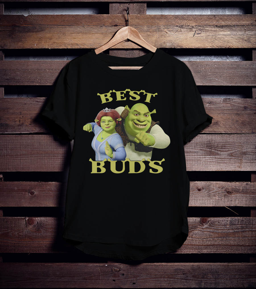 Shrek Fiona Best Buds T-Shirt