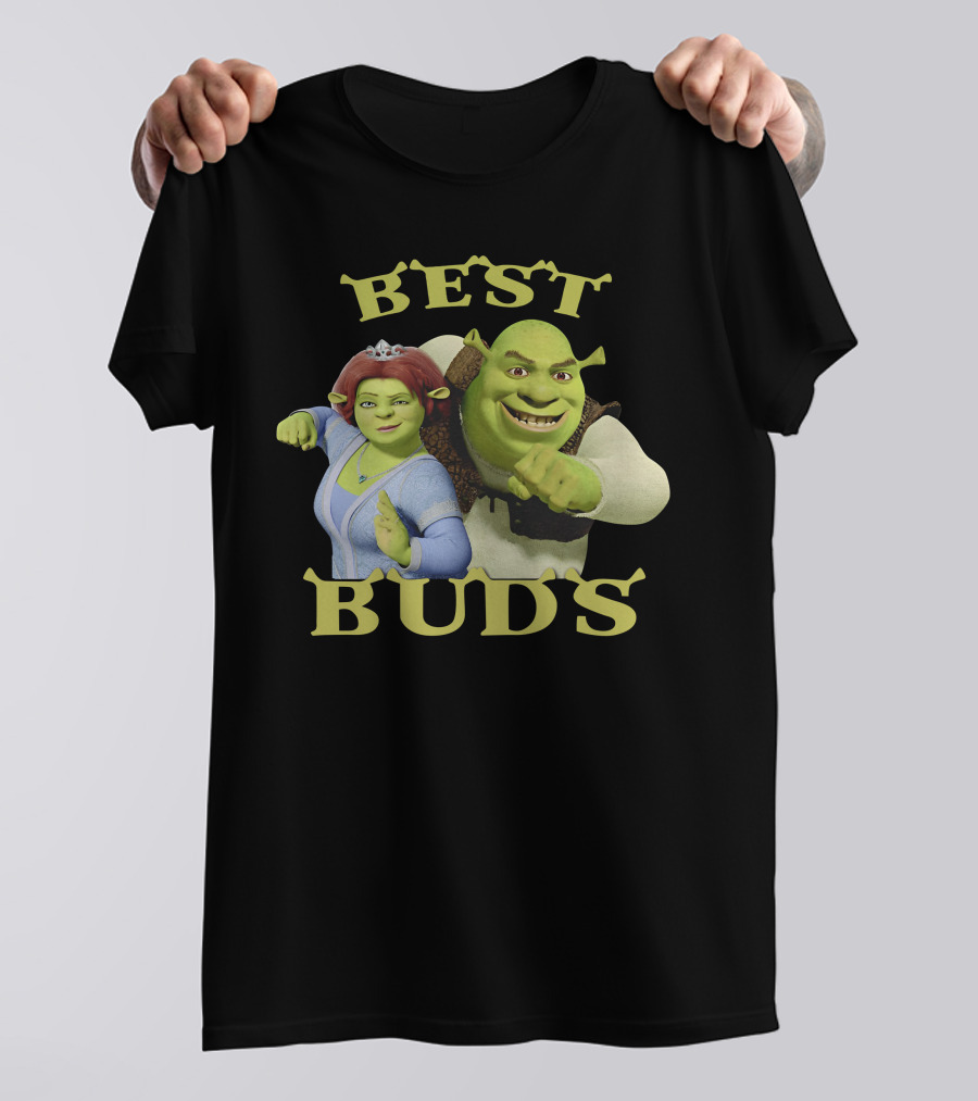 Shrek Fiona Best Buds T-Shirt