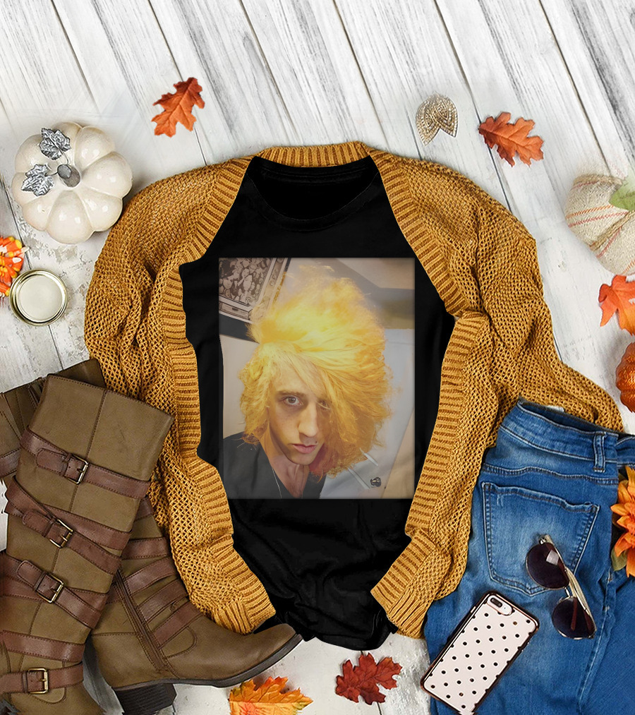 Lonny Eagleton Tiktok Challenge Hair Flair T-Shirt