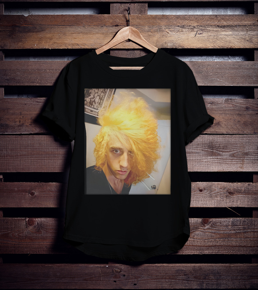 Lonny Eagleton Tiktok Challenge Hair Flair T-Shirt