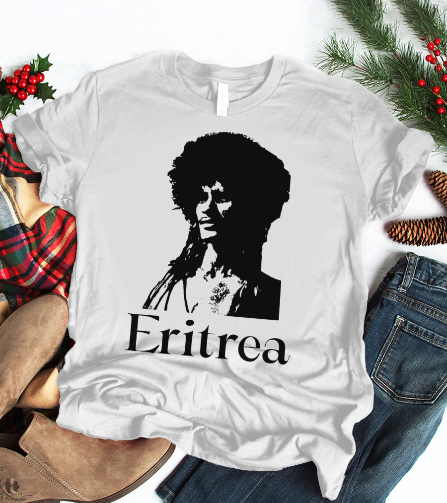 Eritrea Young East African Girl Amine T-Shirt