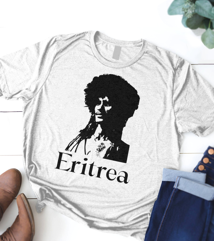 Eritrea Young East African Girl Amine T-Shirt