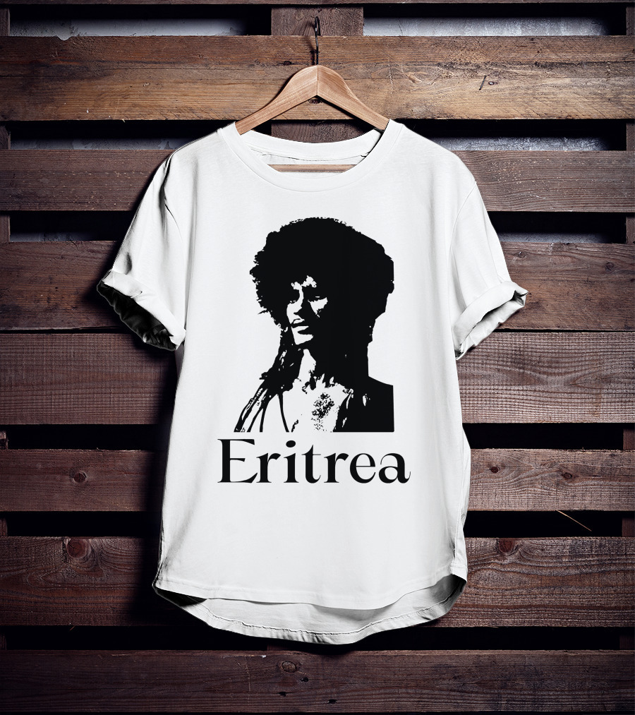 Eritrea Young East African Girl Amine T-Shirt