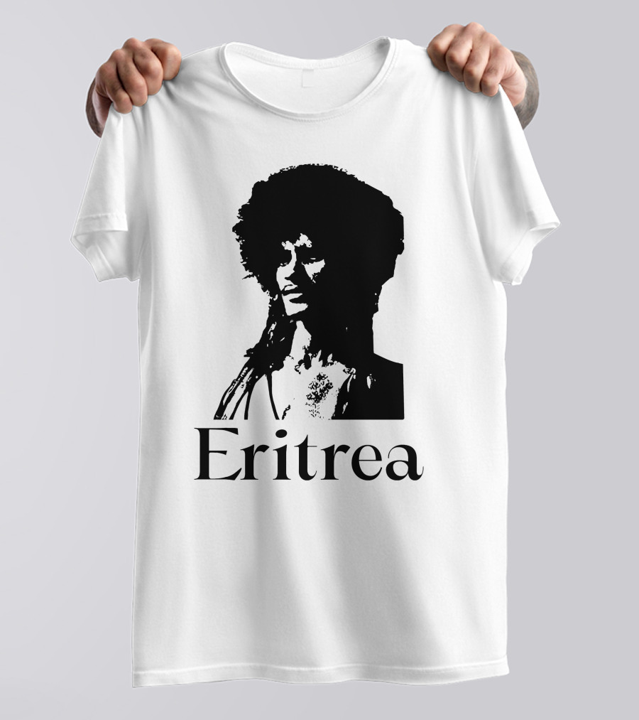 Eritrea Young East African Girl Amine T-Shirt