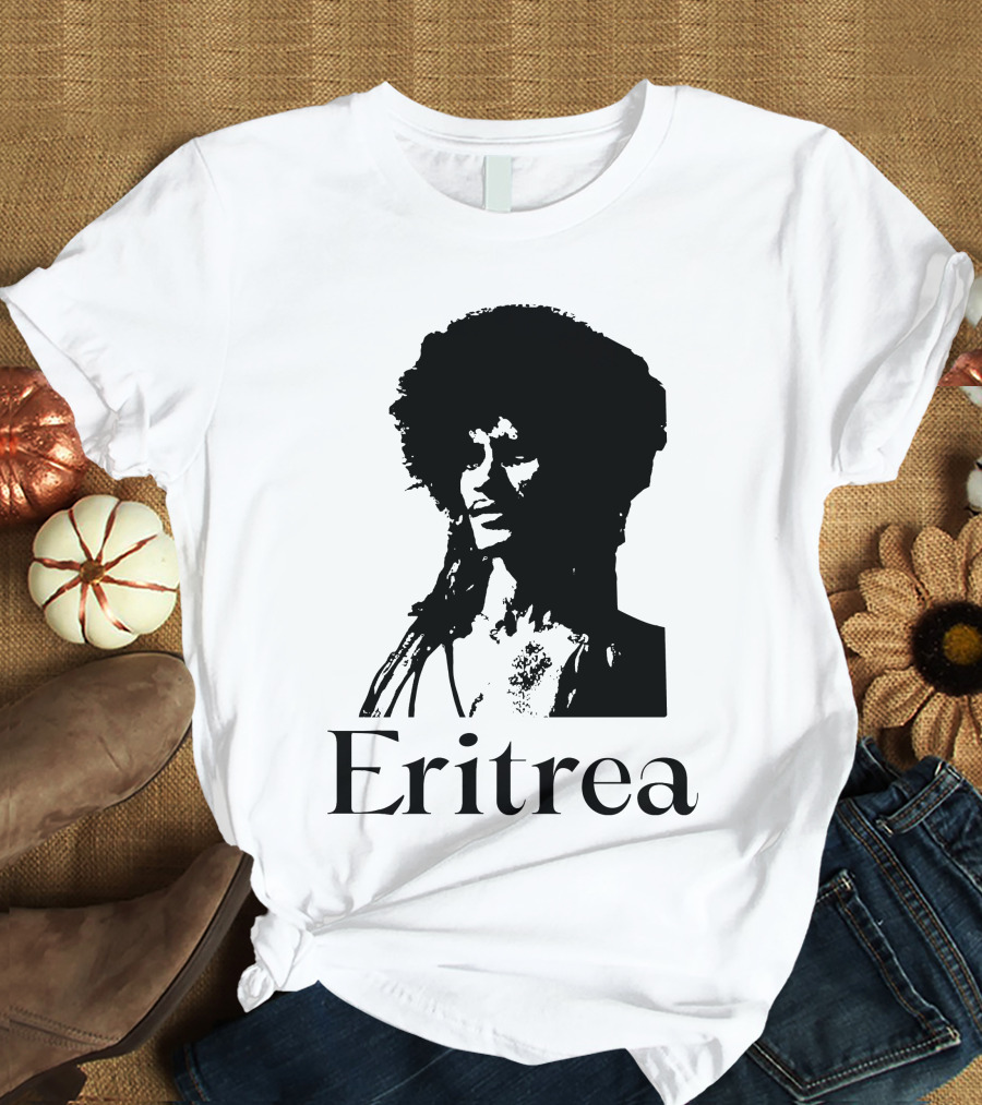 Eritrea Young East African Girl Amine T-Shirt