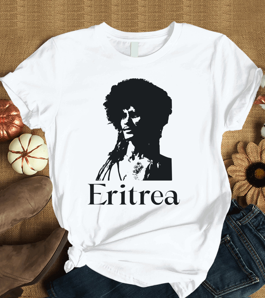 Eritrea Young East African Girl Amine T-Shirt