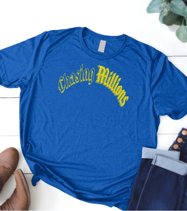 Pitt Football Chasing Millions T-Shirt