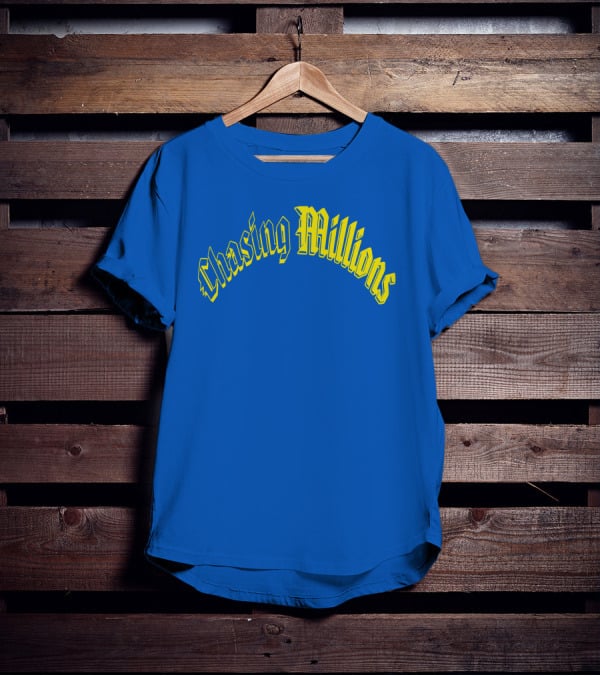 Pitt Football Chasing Millions T-Shirt